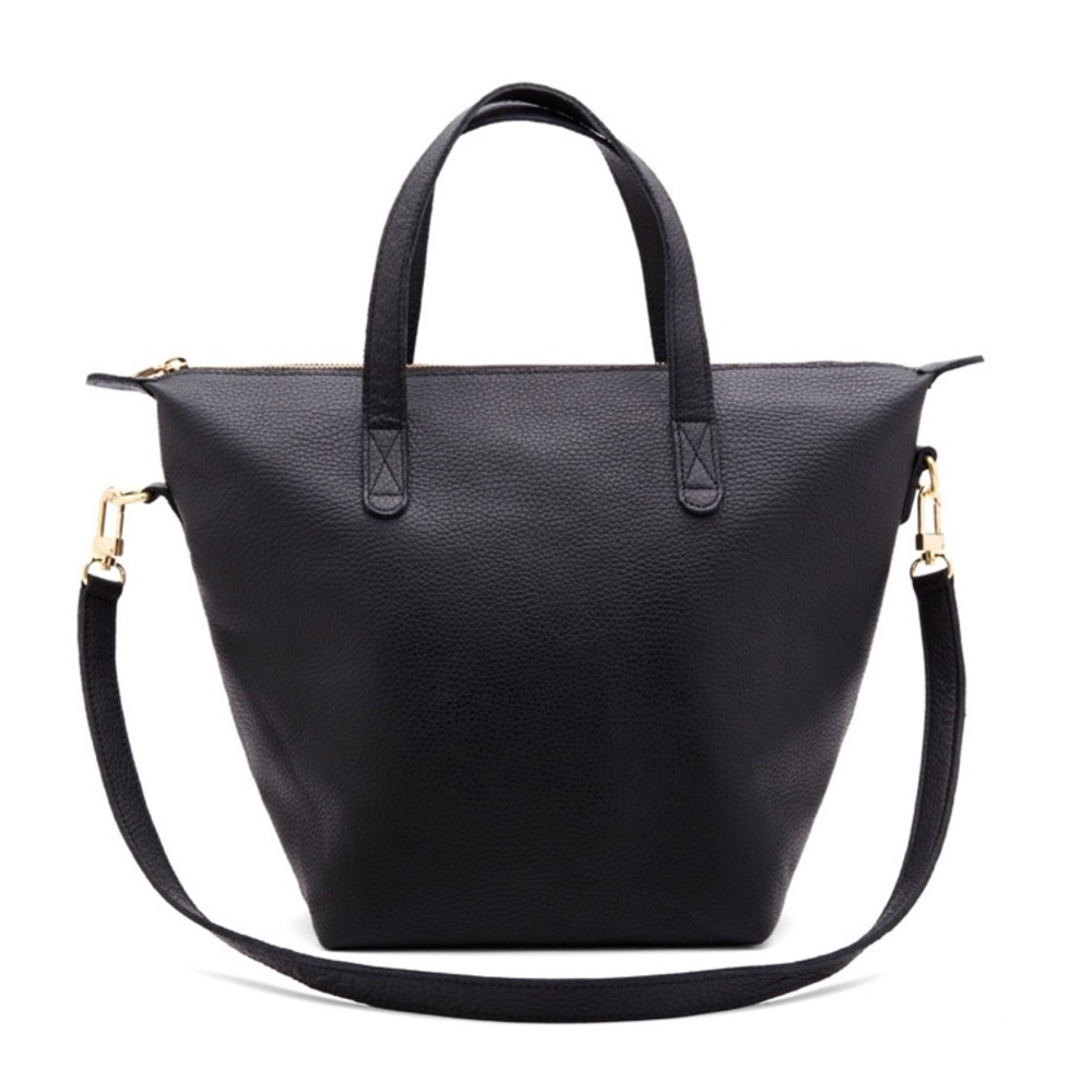 Cuyana Small Carryall Tote Black